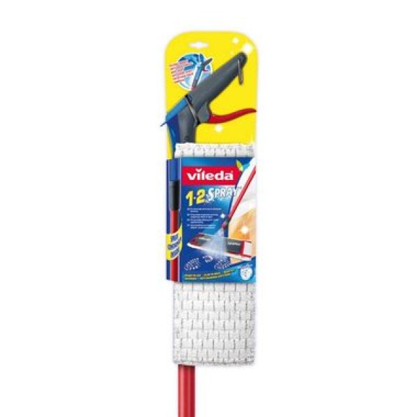 Vileda UltraMax 1. 2. Spray mop / Mop s rozprašovačem / Obsah nádoby 40 ml / Rozměr hlavice 36 x 14 cm (140622)