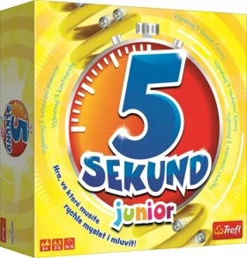 Trefl - Hra - 5 sekund junior