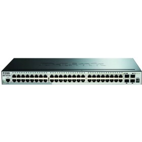 D-Link DGS-1510-52X/E DGS-1510-52X/E síťový switch 48 + 4 porty 176 Gbit/s