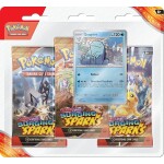 Pokémon TCG: Scarlet &amp; Violet 08 Surging Sparks - 3 Blister Booster