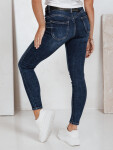 Dámské skinny džíny námořnická modř FashionStreet UY2789 s31