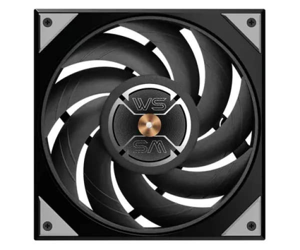 ASRock AIOCOOL WS TR 360D / Vodní chlazení procesoru / AiO / 360 mm radiátor (WS TR 360D)
