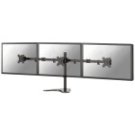 Neomounts FPMA-D550DD3BLACK 3násobný držák na stůl pro monitor 33,0 cm (13) - 68,6 cm (27) černá naklápěcí, otočný, nakláněcí