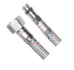 AQUALINE - Flexibilní nerezová hadice M10x3/8", 40cm 33354