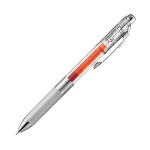 Pero gelové Pentel EnerGel Pure BLN75TL - oranžové 0,5mm