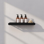 REA - Police do koupelny SF03 60cm black matt REA-06008