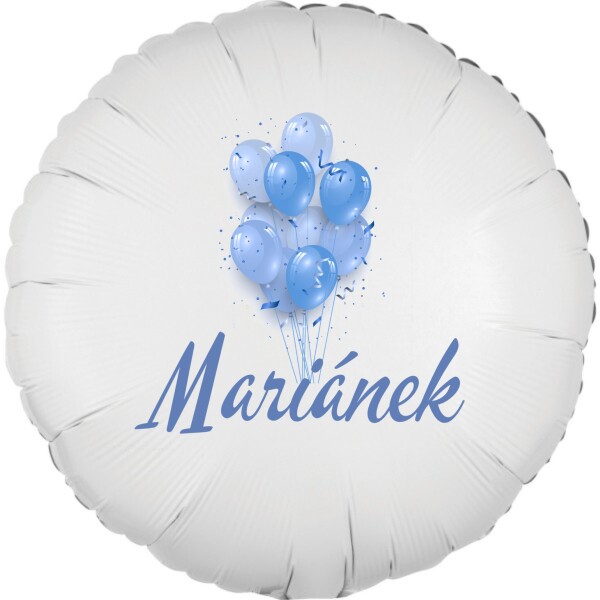 Mariánek - balónek s jménem - Balonky.cz Mariánek - balónek s jménem - Balonky.cz