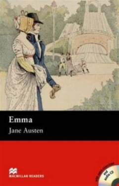 Macmillan Readers Intermediate: Emma T. Pk with CD - Jane Austenová