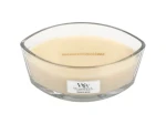 WoodWick Vanilla Bean Elipsa 453.6g - svíčka loď / doba hoření: až 40 h (5038581056951)