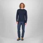 KARPOS Ermellino Crewneck Sweater, Carbon velikost: L