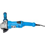 BOSCH GWS 18V-7 Professional 125 mm - 2x 4.0 Ah / Aku úhlová bruska / 18V / 11.000 ot-min / M14 / 2x4.0 Ah (06019H9005)