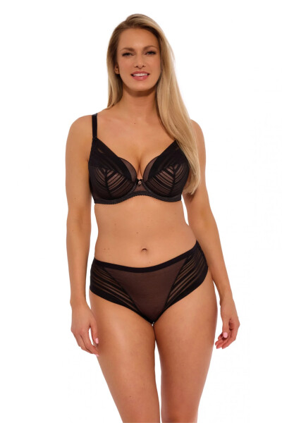Podprsenky Johanne 1272 Black - Gaia 70 D