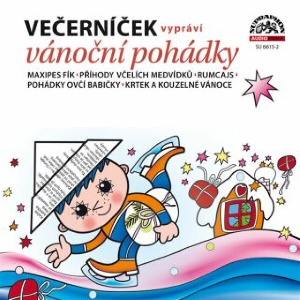 Večerníček vypráví vánoční pohádky - Ladislav Šimon - audiokniha