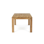 Jídelní stůl 200x100x75, masiv dub bílý, povrchová úprava olejem, nohy 10x10 cm