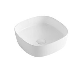 Umyvadlo na desku SAT Project 37x37 cm bez otvoru na baterii SATUMPRO3737SR SATUMPRO3737SR