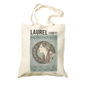 Plátěná taška Alfons Mucha Laurel
