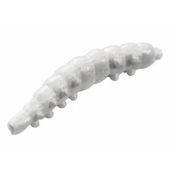 Berkley Gumová nástraha Powerbait Power Honey Worm Garlic 2,5cm White (1345789)