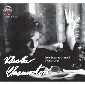 Vlasta Chramostová (audiokniha - čte Zuzana Stivínová, Václav Jílek) - Vlasta Chramostová