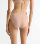 Dámské kalhotky GO Daily Cotton Tai 3P - BROWN - SLOGGI BROWN - SLOGGI BROWN XS