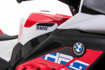 Mamido Dětská elektrická motorka BMW HP4 červená