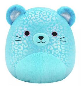 Squishmallows Modrý jaguár - Sarge 30 cm