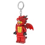 Smartlife LEGO Minifigures Červený drak svítící figurka (HT)