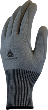 Pracovní rukavice Delta Plus pletené VENICUTF08 Barva: Šedá, Velikost rukavic: 10 (XL) VECUTF08GRG310