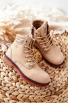 Children's Trapper Boots Big Star BB374126BS Beige 30