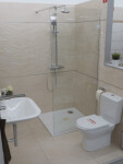 Sprchová vanička čtvercová SAT Limnew 90x90 cm litý mramor LIMNEW90Q LIMNEW90Q
