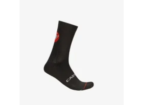 Castelli Entrata 18 ponožky Black vel. S/M (36-39)