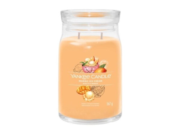 Yankee Candle Signature Mango Ice Cream 567g