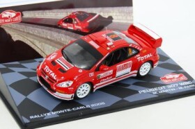 Peugeot 307 WRC Rally 2005 Deagostini Altaya 1:43 F099 NEW08