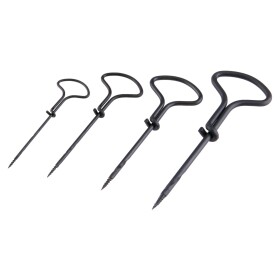 Sada nebozezů do dřeva, 4ks, 2–5mm, WESTBERG