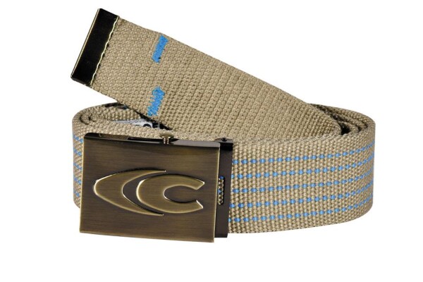 Opasek Cofra PATRASSO - khaki Délka: 125 cm