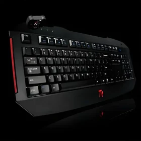 Tt eSPORTS Challenger CZ / Herní klávesnice / drátová / CZ layout (KB-CHL002CZ)
