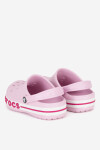 Bazénové pantofle Crocs BAYABAND CLOG K 207019-6TG Syntetický materiál