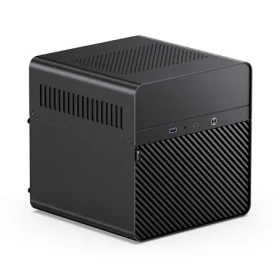 Jonsbo N2 Mini-ITX černá / Mini-ITX / 1x USB 3.0 / 1x USB-C / bez zdroje (N2 Black)