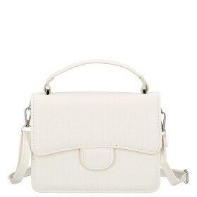 Minimalistická dámská crossbody kabelka Assa, bílá