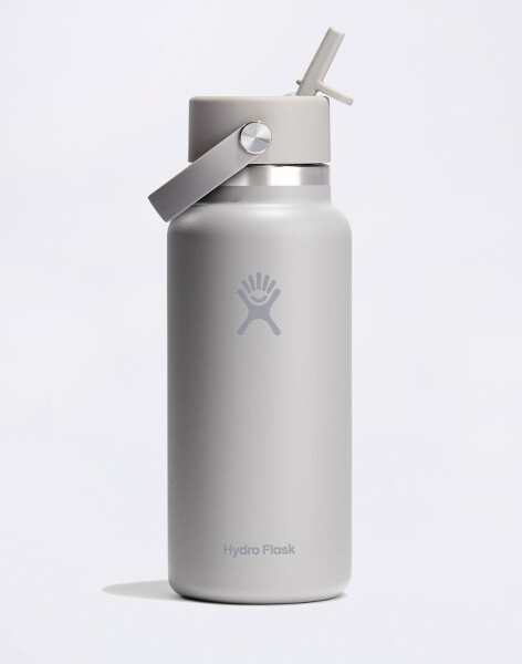 Hydro Flask Wide Mouth with Flex Straw Cap (946 ml) Birch