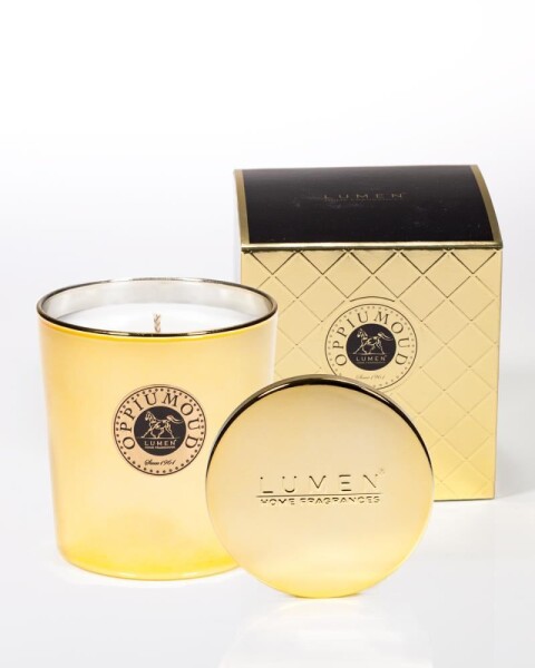 Svíčka vonná MASTERPIECE OPPIUMOUD zlatá 300 ml LUMEN Svíčka vonná MASTERPIECE OPPIUMOUD zlatá 300 ml LUMEN