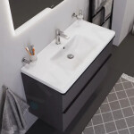 DURAVIT - D-Neo Umyvadlo 1000x480 mm, 1 otvor pro baterii, bílá 2367100000