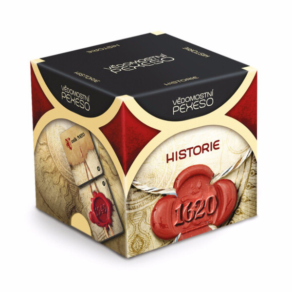 Vědomostní pexeso - Historie - Albi