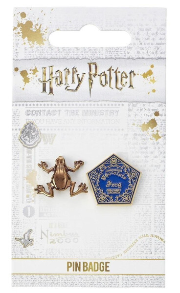 Harry Potter Odznáček - Čokoládová žabka