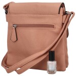 Stylová dámská crossbody Sewtie, růžová