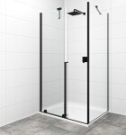 Sprchový kout obdélník 110x80 cm SAT Walk-In Xmotion SATBWIXM110STE80C SATBWIXM110STE80C