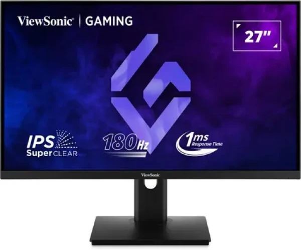 27" ViewSonic XG27G1 / Monitor / FHD 1920 x 1080 / 180Hz / 1ms / 250 cd/m2 / 2× HDMI / DP / VESA / Repro (XG27G1)