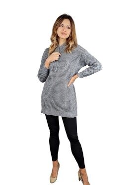 HOSH Šaty Noel Velikost: UNI, Barva: Tmavě šedá