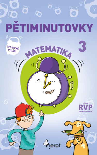 Pětiminutovky Matematika 3