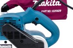 Makita 9403J / Pásová bruska / 1200W / Brusná plocha 100 mm / Rychlost 500 m-min / systainer (9403J)