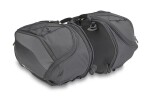Ea127B boční brašny Givi, černé, rozšiřitelné, objem max. 30 l., (základní řada Easy), od 2024